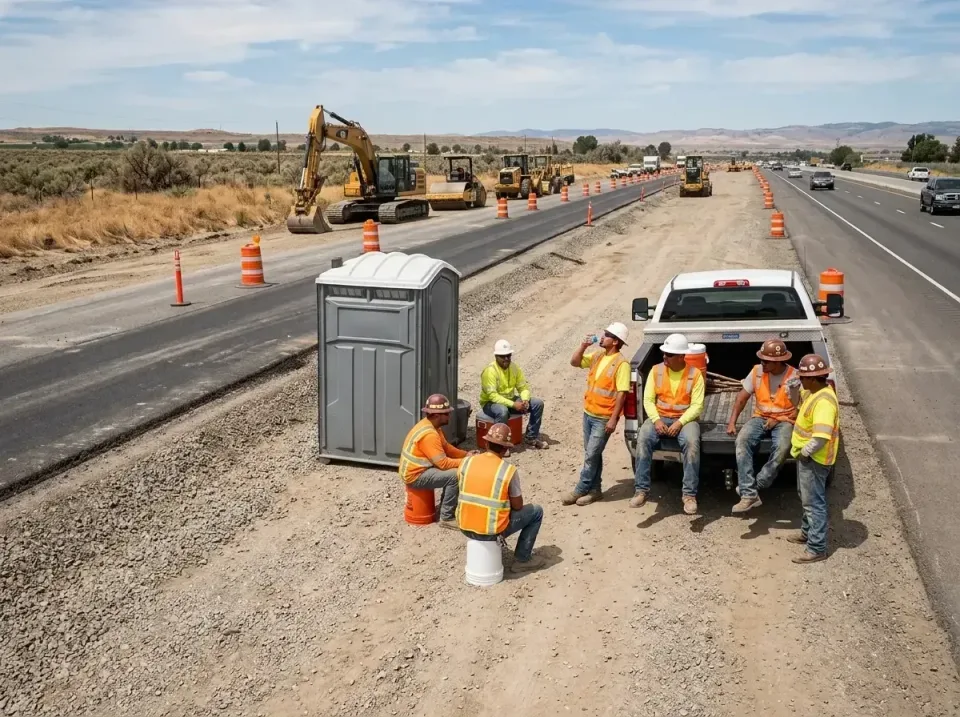 highway-road-construction-crew-007 — frequently asked questions, Porta Potty and Restroom Rentals in Lithia Springs, GA